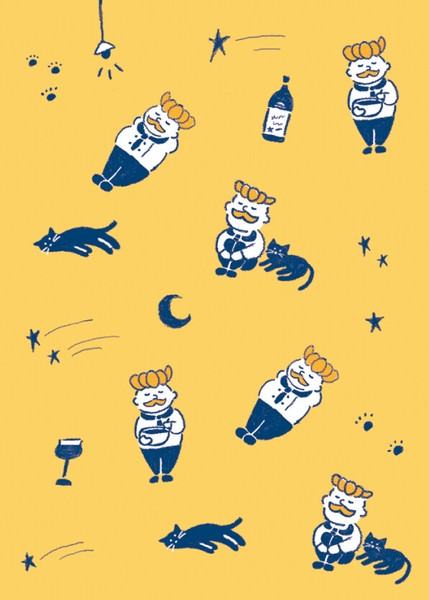 Freshly Baked Bread Town Deco Seal - Mikazuki Bakery (Croissant) - Techo Treats