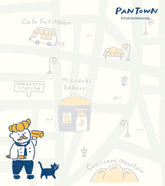 Freshly Baked Bread Town Memo Pad - Mikazuki Bakery (Croissant) - Techo Treats