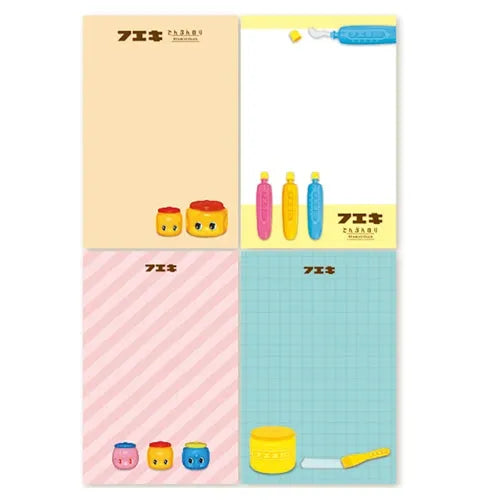 Fueki 100th Anniversary A7 Memo Pad (A) - Default Title by Techo Treats Stationery