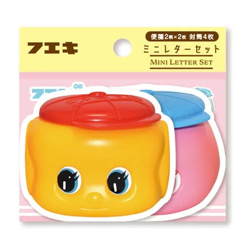 Fueki 100th Anniversary Mini Letter Set (A) - Default Title by Techo Treats Stationery