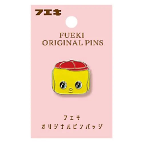 Fueki 100th Anniversary Pin Badge (Fueki) - Default Title by Techo Treats Stationery