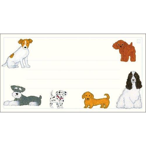 Greeting Life Anniversaries Double Message Pad - Dog - Default Title by Techo Treats Stationery
