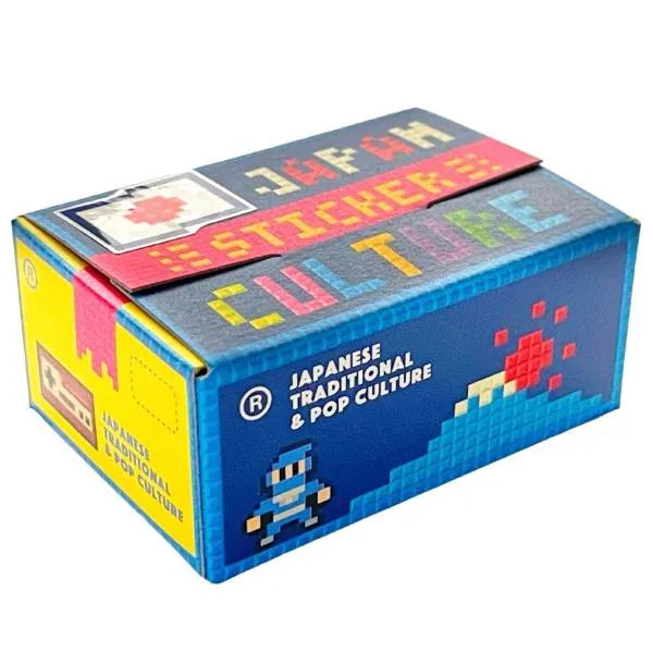 Greeting Life Box Seal - Japan - Default Title by Techo Treats Stationery