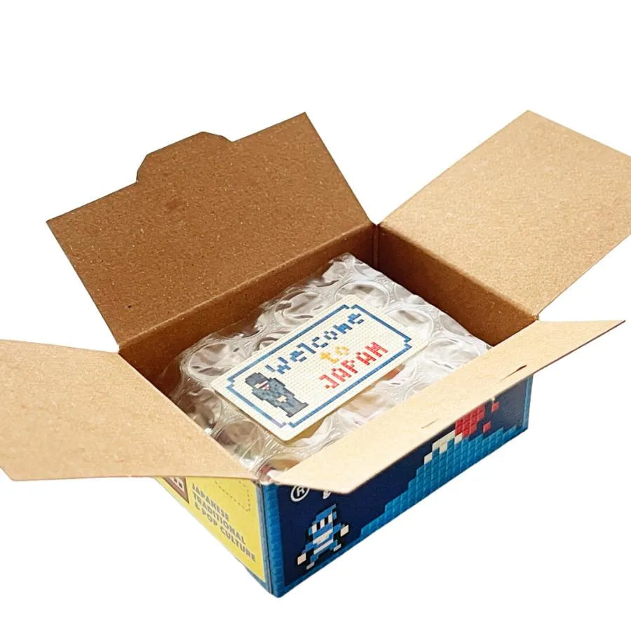 Greeting Life Box Seal - Japan - Default Title by Techo Treats Stationery