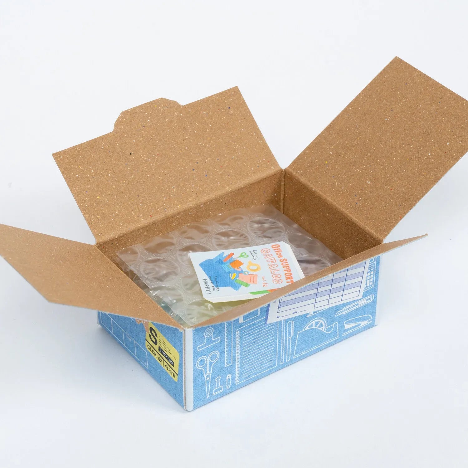 Greeting Life Box Seal - Stationery - Default Title by Techo Treats Stationery