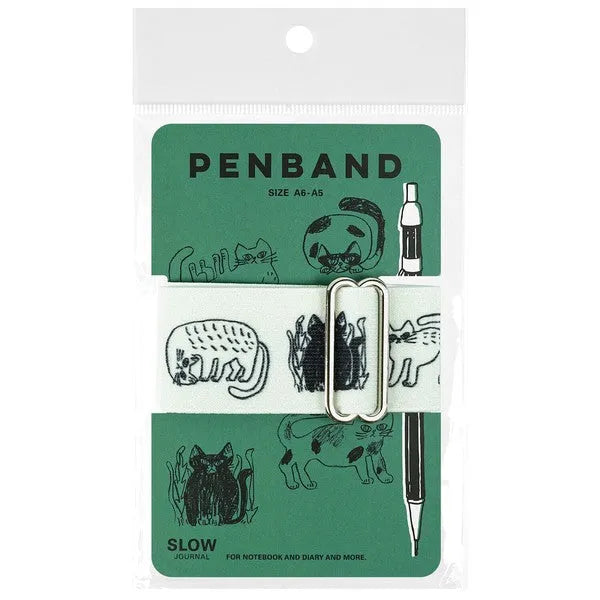 Greeting Life PENBAND - Miroco Machiko - Default Title by Techo Treats Stationery