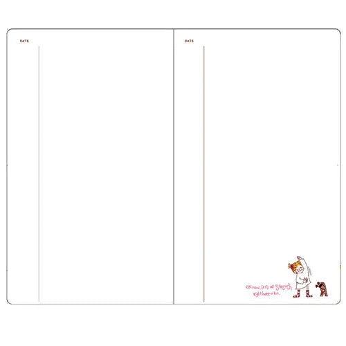 Greeting Life Slow Journal - COCO and Wondrous Gang - Default Title by Techo Treats Stationery