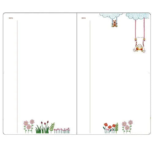 Greeting Life Slow Journal - COCO and Wondrous Gang - Default Title by Techo Treats Stationery