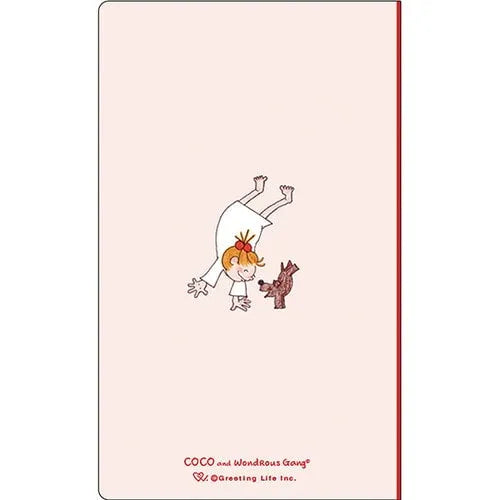 Greeting Life Slow Journal - COCO and Wondrous Gang - Default Title by Techo Treats Stationery