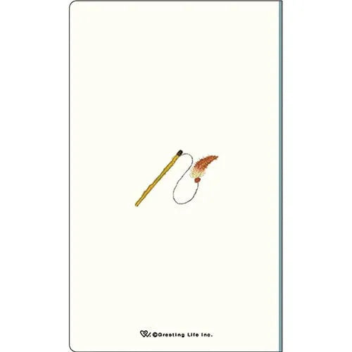 Greeting Life Slow Journal - Yusuke Yonezu (Cat) - Default Title by Techo Treats Stationery