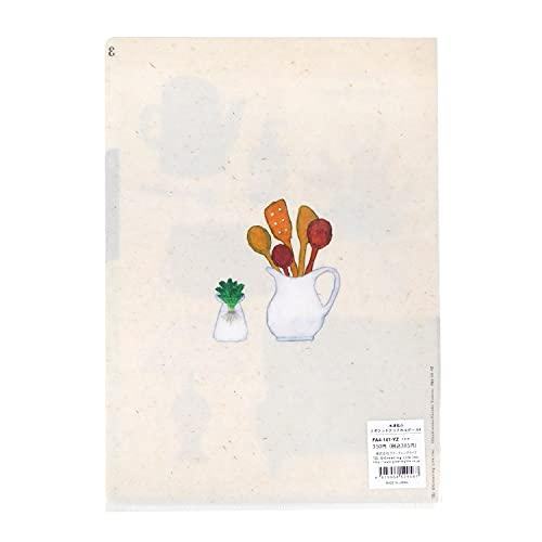 Greeting Life Yusuke Yonezu A4 3-Pocket Clear Folder - Default Title by Techo Treats Stationery