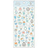 Gu~Gu~YamuYamu Shi~Ru Sticker - Sea Creatures - Techo Treats