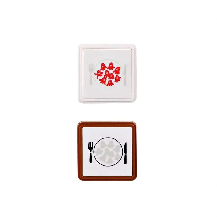 Hancoco 2-in-1 Layer Stamp - Flower Stamp - Techo Treats