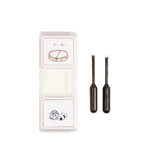 Hancoco slide 2-in-1 Layer Stamp - Bento Day - Kutsuwa - Default Title by Techo Treats Stationery
