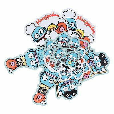 Hangyodon Individual Stickers - Retro Characters 2 - Techo Treats