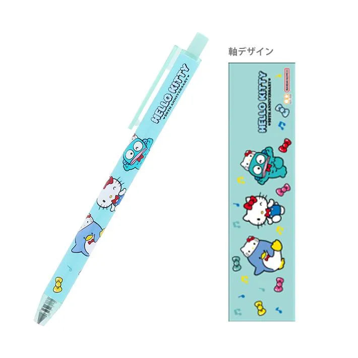 Hello Kitty 50th Anniversary metacil light knock (C) - Sun-Star Stationery - Default Title by Techo Treats Stationery