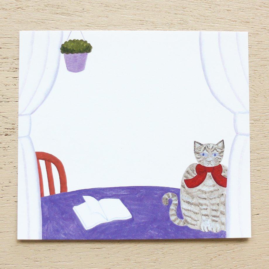hirose beni Block Memo - MADOBE - cozyca products - Default Title by Techo Treats Stationery