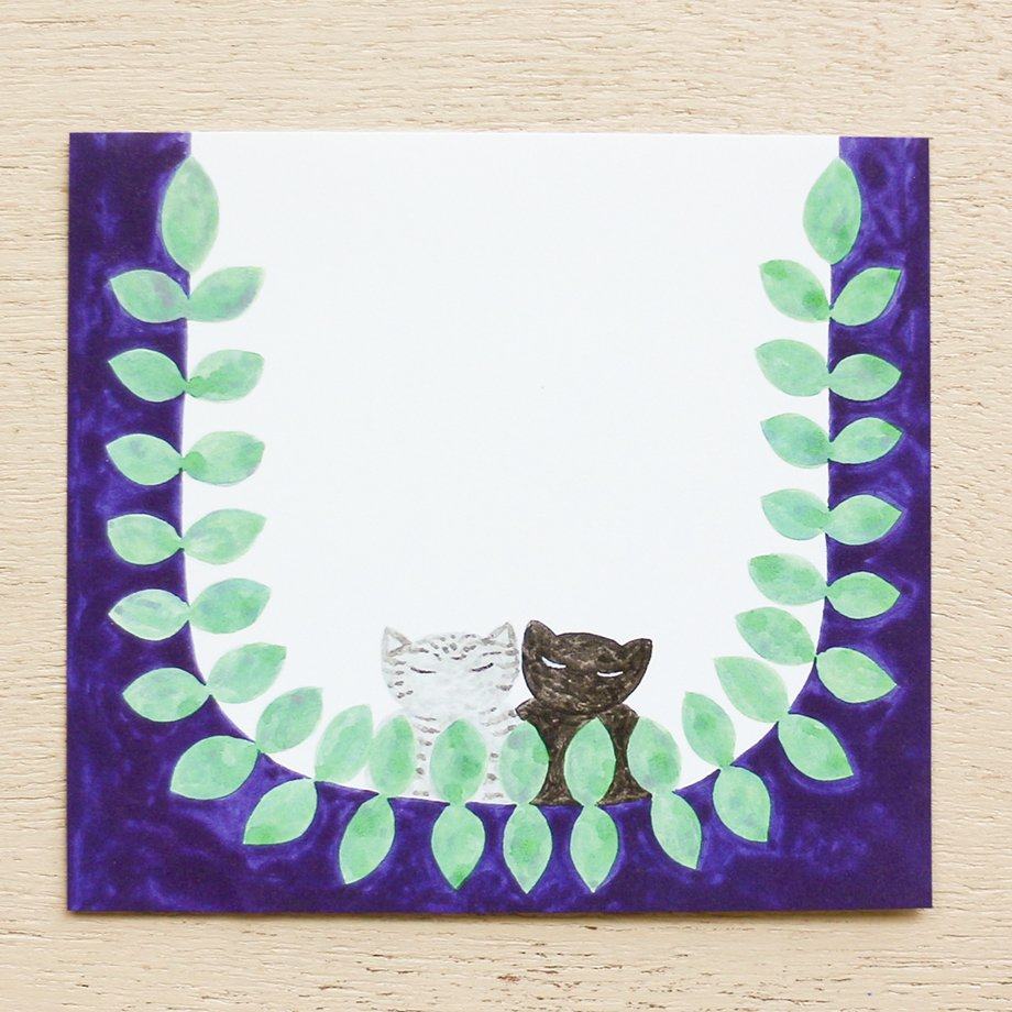 hirose beni Block Memo - mori no yume - cozyca products - Default Title by Techo Treats Stationery