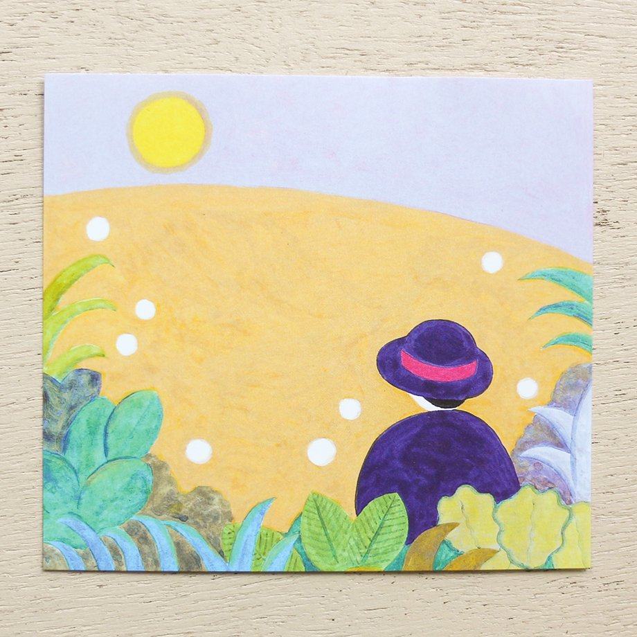 hirose beni Block Memo - mori no yume - cozyca products - Default Title by Techo Treats Stationery