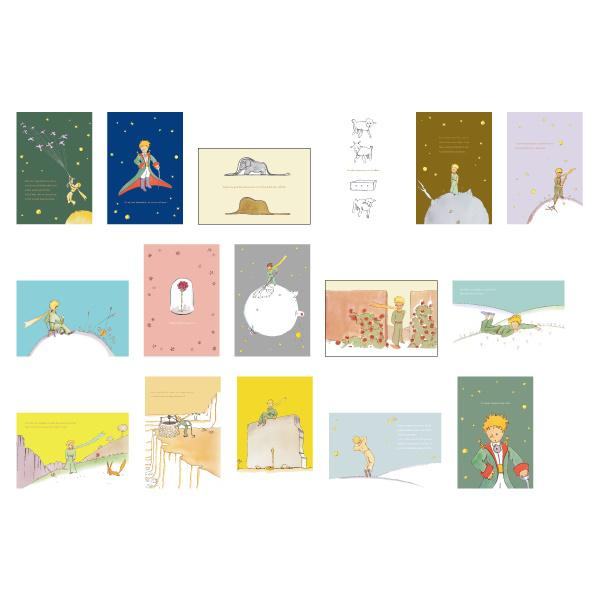 HISAGO Le Petit Prince Postcard Book - Default Title by Techo Treats Stationery