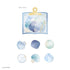HITOKAKERA Flake Stickers - Misty Blue - Techo Treats