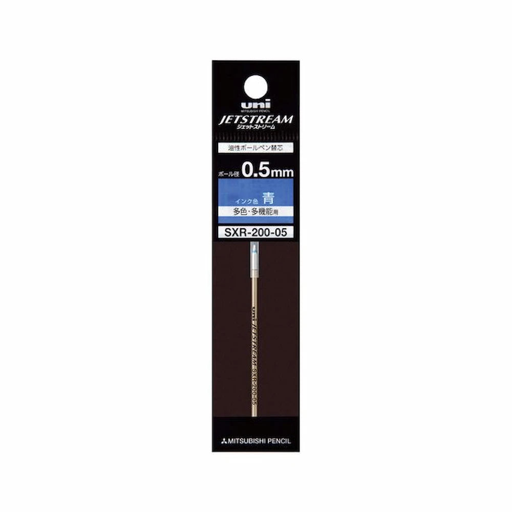 uni SXR200-05 JETSTREAM Prime Oil-based Ballpoint Pen Refill 0.5mm (3 colors)