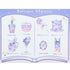 Imaginary Picture Book Flake Stickers - Twilight Sky - Techo Treats