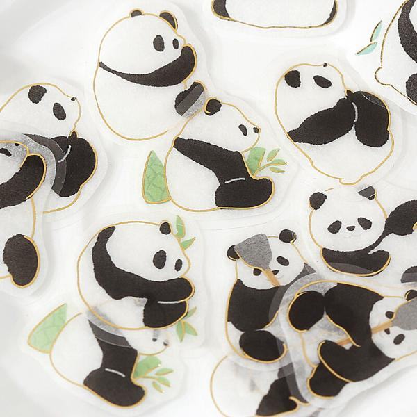 IPPAI Deco Sticker - Full of Pandas - Techo Treats