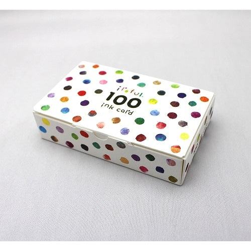 iroful ink card - Sakae Technical Paper - Default Title by Techo Treats Stationery