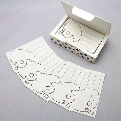 iroful ink card - Sakae Technical Paper - Default Title by Techo Treats Stationery
