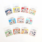 Japan Trip Washi Flake Seal - Gifu - Techo Treats