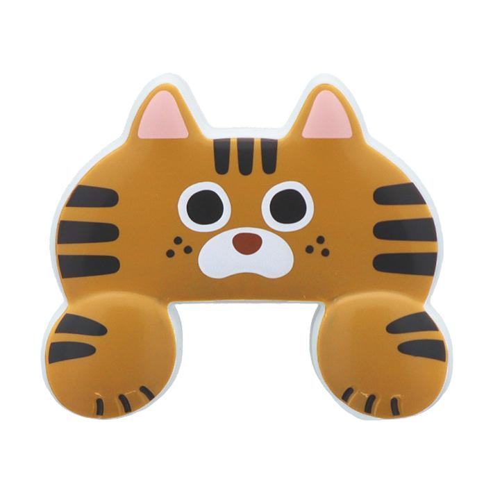 JITTOME Cat Shape Die-cut Clip - Kijitora - Techo Treats