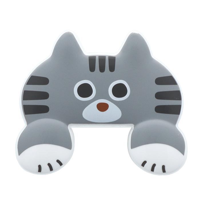 JITTOME Cat Shape Die-cut Clip - Sabatora - Sun-Star Stationery - Default Title by Techo Treats Stationery