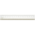 Kept Clear Ruler 15cm - Sand Beige - Techo Treats