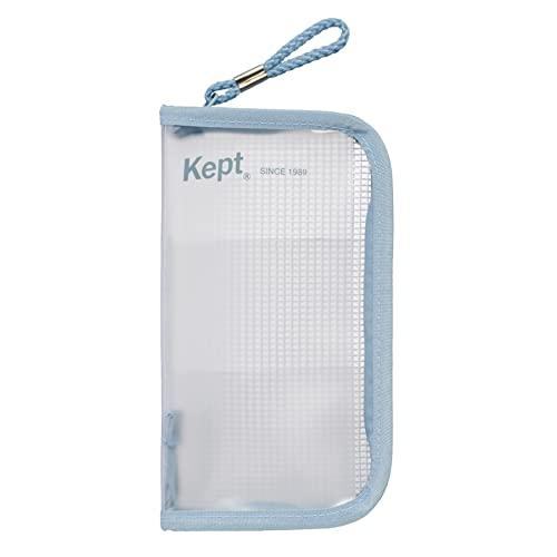 Kept Fave Pen Case - Blue Gray - Raymay Fujii - Default Title by Techo Treats Stationery