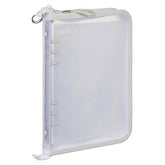 Kept Multi-storage Binder (A5 6-hole) - Moon Gray - Techo Treats