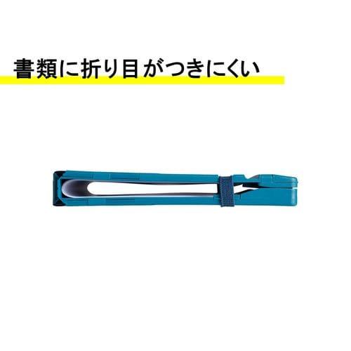 King Jim COMPACK BOARD Bi-fold A4 Clipboard - Teal Blue - Default Title by Techo Treats Stationery