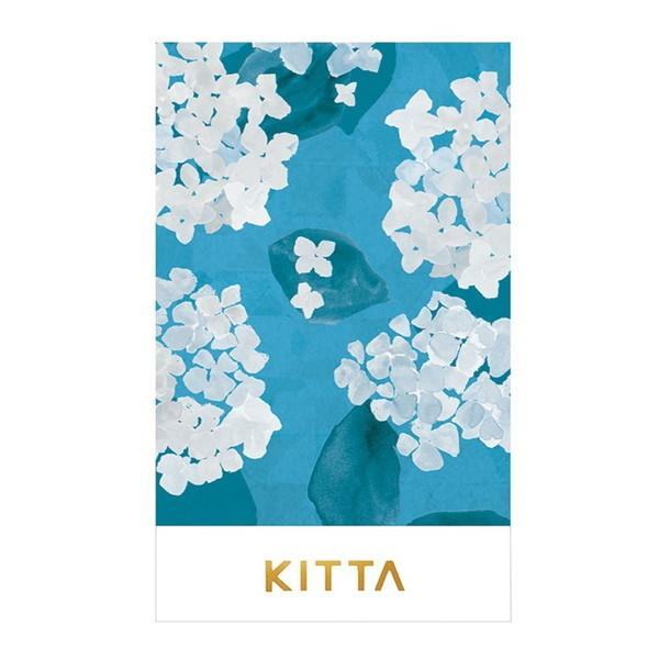 King Jim KITTA Masking Tape Vol. 13 - Basic - Flower 7 - Default Title by Techo Treats Stationery