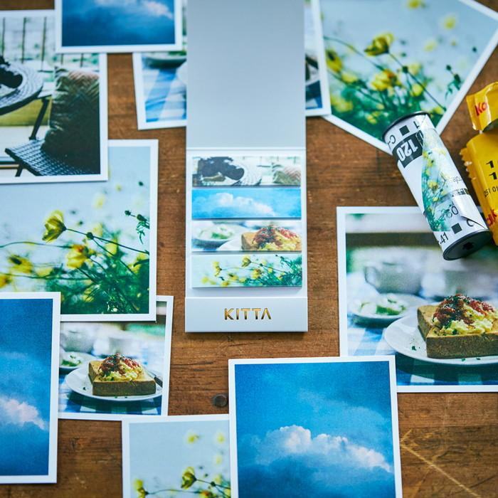 King Jim KITTA Masking Tape Vol. 13 - Basic - Photo 2 - Default Title by Techo Treats Stationery