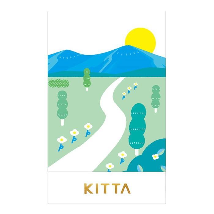 King Jim KITTA Masking Tape Vol. 13 - Clear - Uraraka - Default Title by Techo Treats Stationery