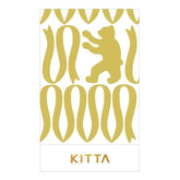 KITTA Masking Tape Vol. 13 - Clear - Pattern - Techo Treats