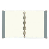 Kleid x eric binder notes A5 - Gray - Techo Treats