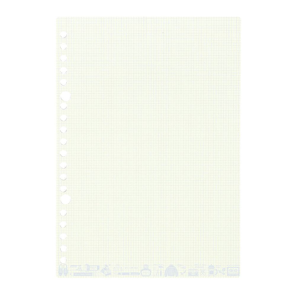 Kleid x eric loose leaf A5 - Cream - Default Title by Techo Treats Stationery