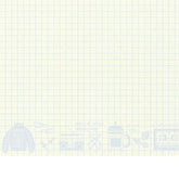 Kleid x eric String-tie Notebook - Gray - Techo Treats