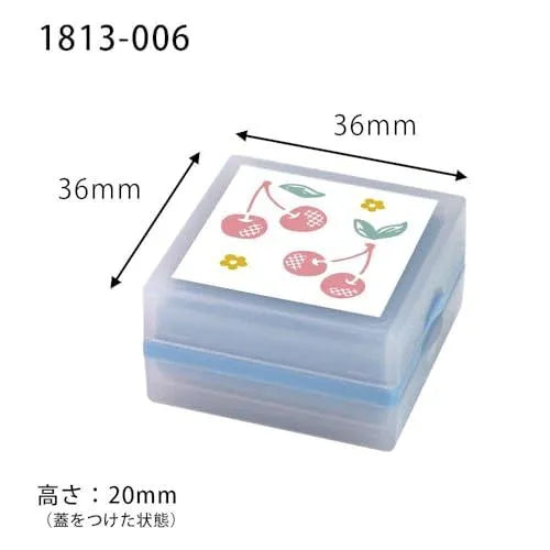 KONOIRO Paintable Penetrating Stamp Mini - Cherries - Techo Treats