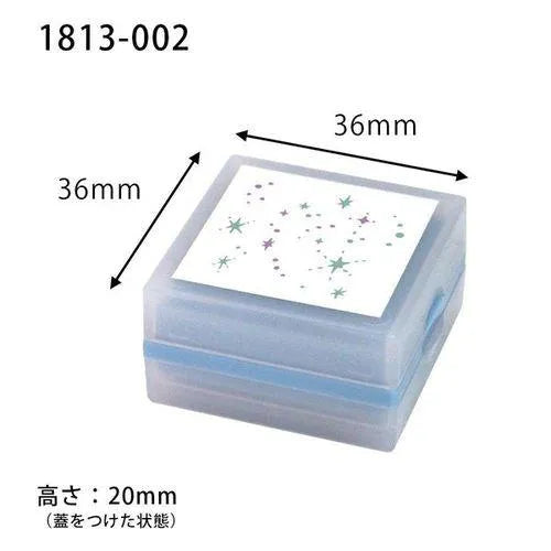 KONOIRO Paintable Penetrating Stamp Mini - Glitter - Techo Treats