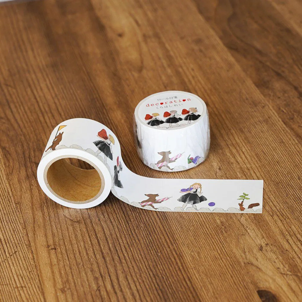 Kuraha Shirei Roll Sticky Notes - Decoration - TEGAMISHA - Default Title by Techo Treats Stationery
