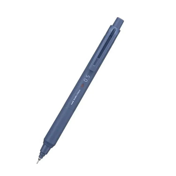 Kuru Toga KS Mechanical Pencil 0.5mm - Iron Blue - Techo Treats
