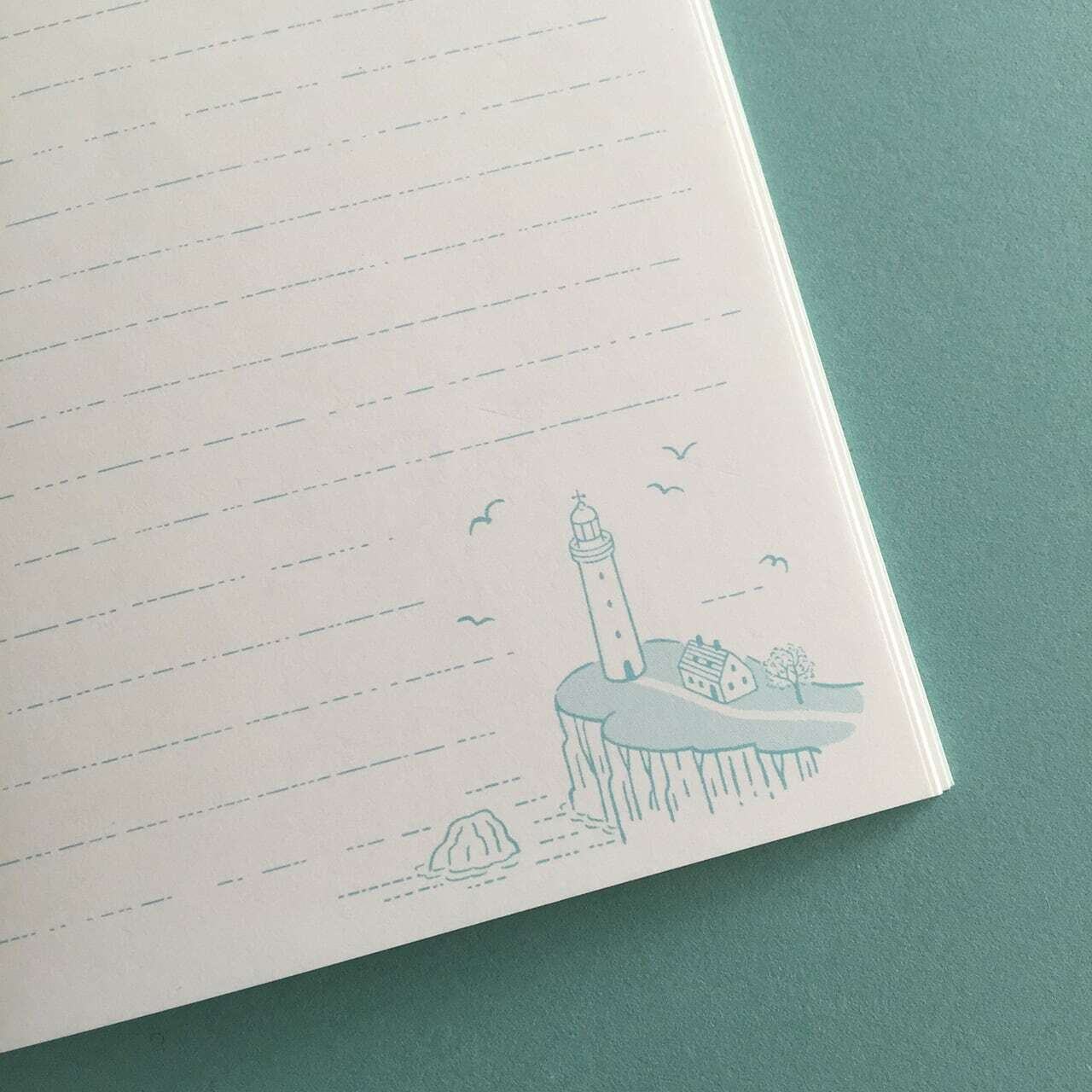 LIFE Kyupodo TODAI NOTE B6 Variant - Day Time - Default Title by Techo Treats Stationery