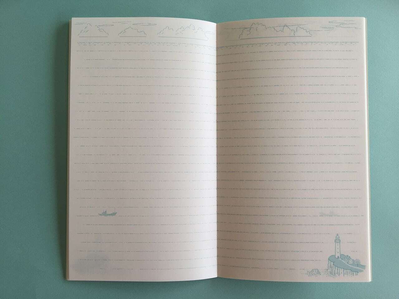 LIFE Kyupodo TODAI NOTE B6 Variant - Day Time - Default Title by Techo Treats Stationery